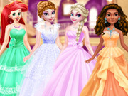 Princess Ball Dress Fashion