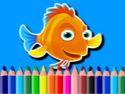 Bts Fish Coloring Book