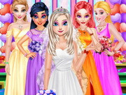 Elsa's Wedding Party