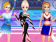 Princesses Sports Girl Dress