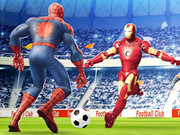 Super Hero Soccer World Cup