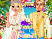 Rapunzel's Wedding Day