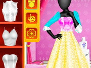 Fashion Studio Snow Queen Dress