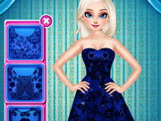 Elsa's Little Blue Dress