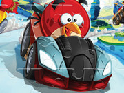 Angry Birds Racers Jigsaw