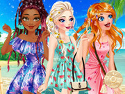 Disney Princesses Summer Braids