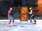 Spider Hero Street Fight