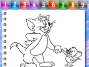 Tom And Jerry Drawing Artist