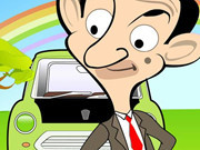 Mr Bean Coloring Time