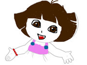 Dora Drawing