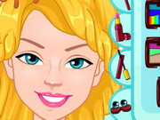 Makeup Challenge With Barbie