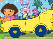Dora Hidden Car Keys