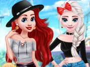 Elsa And Ariel Date Looks