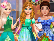 Princesses Leaf Show