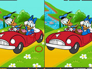 Donald Duck Car Differences