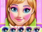 Princess Anna Eye Makeup