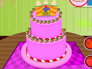 Candy Cake Decoration