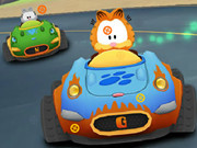 Garfield Hidden Car Tires