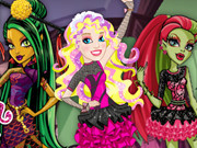 Barbie In Monster High