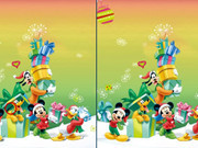 Minnie Christmas Differences