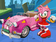 Amy Rose Puzzle