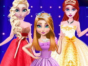 Disney Princesses Barbie Show