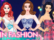 Princesses Fashion Flashmob