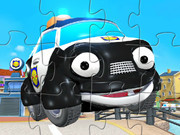 Paulie Police Car Puzzle