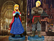 Princess Anna And Kristoff Puzzle