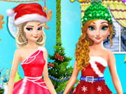 Princesses Christmas Party