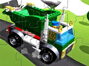 Lego Recycle Truck Puzzle