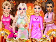Princesses Thanksgiving Party