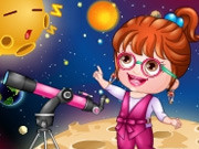 Baby Hazel As Astronomer