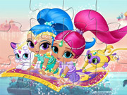 Shimmer And Shine Puzzle