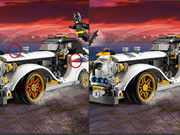 Batman Lego Car Differences