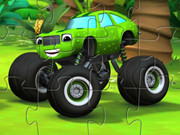 Pickle Monster Machines Puzzle