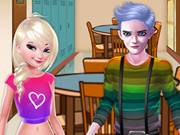 Elsa And Jack Library Love