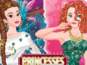 Princesses Fashion Wars: Boho Vs Gowns