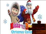 Masha And The Bear Christmas