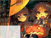 Halloween Girls Jigsaw