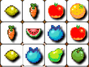 Retro Fruit Connect