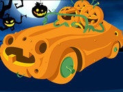 Pumpkin Car Puzzle