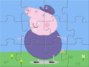 Grandpa Pig Puzzle