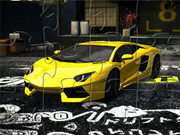 Lamborghini Aventador Puzzle