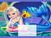 Princess Elsa Mermaid
