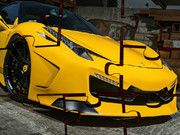 Mc Ferrari Yellow Car