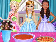 Princesses Cooking Competition