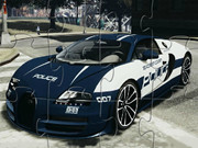 Bugatti Police Puzzle