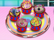 Animal Cupcakes For Kids