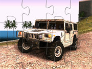 Hummer H1 Puzzle